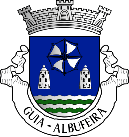 Brasão da freguesia da Guia - Guia civil parish, coat-of-arms Brasão da freguesia da Guia - Guia civil parish, coat-of-arms