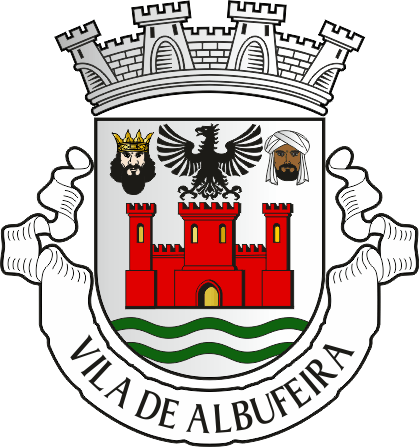 Brasão do Município de Albufeira - Albufeira municipal coat-of-arms