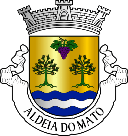 Brasão da antiga freguesia de Aldeia do Mato - Aldeia do Mato former civil parish, coat-of-arms Brasão da antiga freguesia de Aldeia do Mato - Aldeia do Mato former civil parish, coat-of-arms