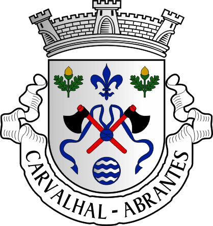 Brasão da freguesia de Carvalhal - Carvalhal civil parish, coat-of-arms Brasão da freguesia de Carvalhal - Carvalhal civil parish, coat-of-arms
