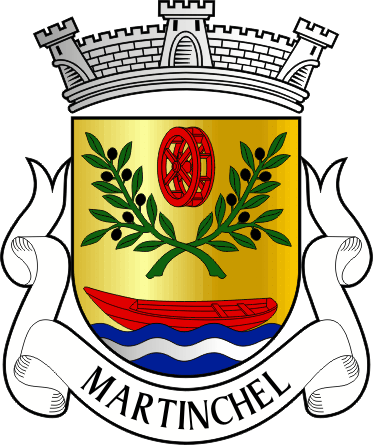 Brasão da freguesia de Martinchel - Martinchel civil parish, coat-of-arms Brasão da freguesia de Martinchel - Martinchel civil parish, coat-of-arms