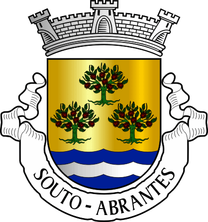 Brasão da antiga freguesia de Souto - Souto former civil parish, coat-of-arms Brasão da antiga freguesia de Souto - Souto former civil parish, coat-of-arms