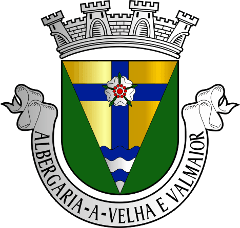 Brasão da Freguesia de Albergaria-a-Velha e Valmaior - Albergaria-a-Velha e Valmaior civil parish, coat-of-arms