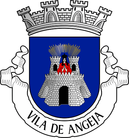 Brasão da freguesia de Angeja - Angeja civil parish, coat-of-arms Brasão da freguesia de Angeja - Angeja civil parish, coat-of-arms