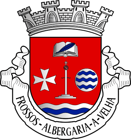 Brasão da antiga freguesia de Frossos - Frossos former civil parish, coat-of-arms