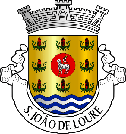 Brasão da antiga freguesia de São João de Loure - São João de Loure former civil parish, coat-of-arms
