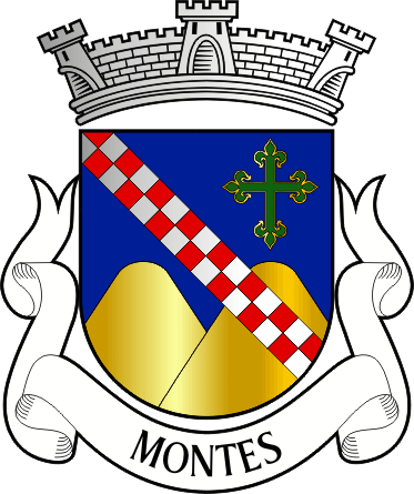 Brasão da antiga freguesia de Montes - Montes former civil parish, coat-of-arms Brasão da antiga freguesia de Montes - Montes former civil parish, coat-of-arms