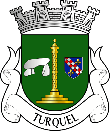 Brasão da freguesia de Turquel - Turquel civil parish, coat-of-arms