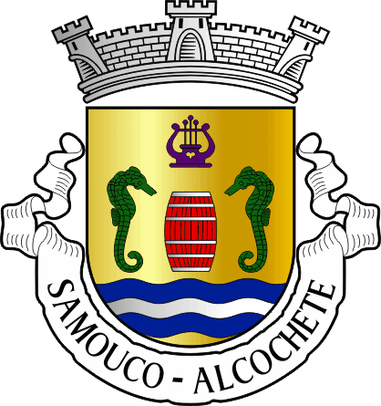 Brasão da freguesia do Samouco - Samouco civil parish, coat-of-arms
