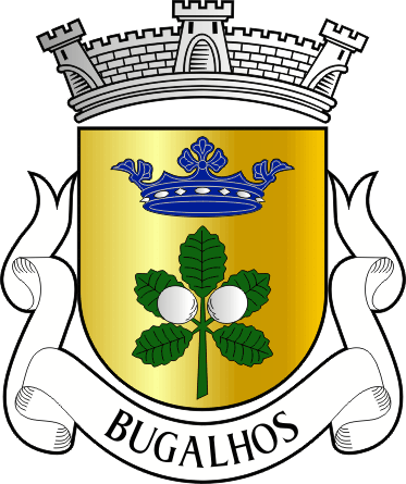 Brasão da freguesia de Bugalhos - Bugalhos civil parish, coat-of-arms Brasão da freguesia de Bugalhos - Bugalhos civil parish, coat-of-arms