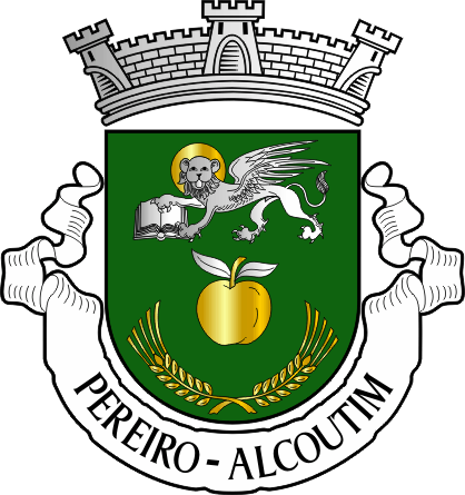 Brasão da antiga freguesia de Pereiro - Pereiro former civil parish, coat-of-arms