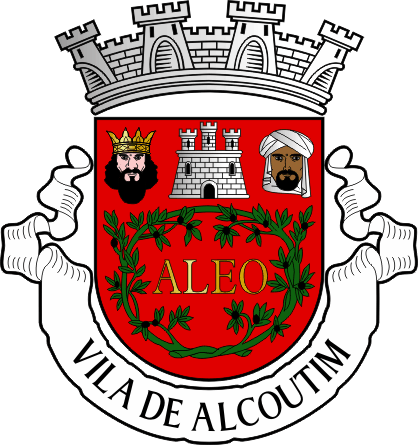Brasão do Município de Alcoutim - Alcoutim municipal coat-of-arms Brasão do Município de Alcoutim - Alcoutim municipal coat-of-arms