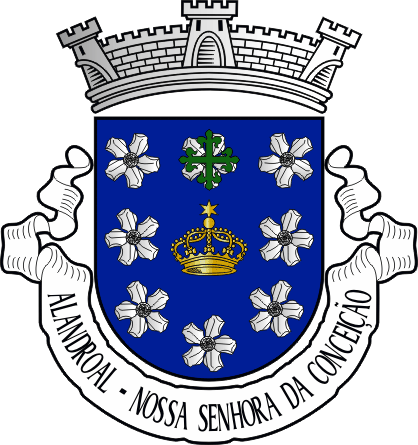 Brasão da antiga freguesia de Alandroal (Nossa Senhora da Conceição) - Alandroal (Nossa Senhora da Conceição) former civil parish, coat-of-arms