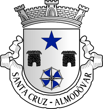 Brasão da freguesia de Santa Cruz - Santa Cruz civil parish, coat-of-arms Brasão da freguesia de Santa Cruz - Santa Cruz civil parish, coat-of-arms