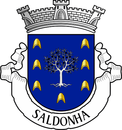 Brasão da antiga freguesia de Saldonha - Saldonha former civil parish, coat-of-arms