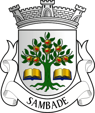Brasão da freguesia de Sambade - Sambade civil parish, coat-of-arms Brasão da freguesia de Sambade - Sambade civil parish, coat-of-arms
