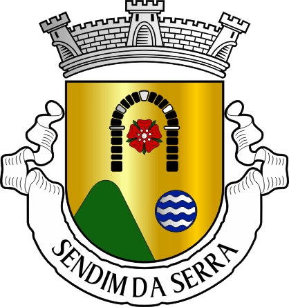 Brasão da antiga freguesia de Sendim da Serra - Sendim da Serra former civil parish, coat-of-arms Brasão da antiga freguesia de Sendim da Serra - Sendim da Serra former civil parish, coat-of-arms