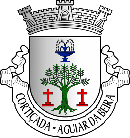 Brasão da freguesia de Cortiçada - Cortiçada civil parish, coat-of-arms