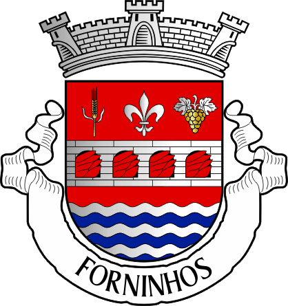Brasão da freguesia de Forninhos - Forninhos civil parish, coat-of-arms Brasão da freguesia de Forninhos - Forninhos civil parish, coat-of-arms