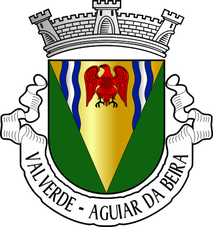 Brasão da antiga freguesia de Valverde - Valverde former civil parish, coat-of-arms Brasão da antiga freguesia de Valverde - Valverde former civil parish, coat-of-arms