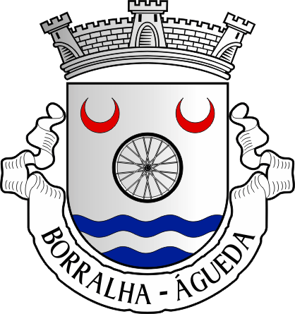 Brasão da antiga freguesia de Borralha - Borralha former civil parish, coat-of-arms