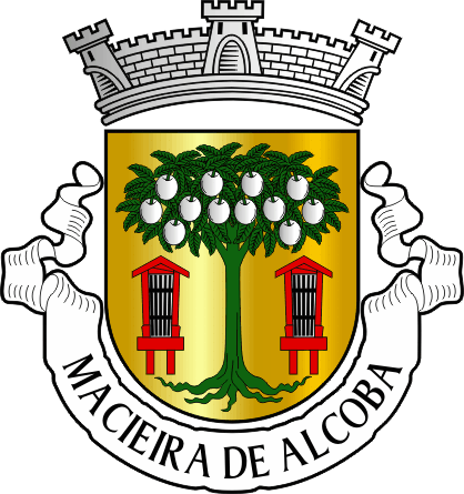 Brasão da antiga freguesia de Macieira de Alcoba - Macieira de Alcoba former civil parish, coat-of-arms Brasão da antiga freguesia de Macieira de Alcoba - Macieira de Alcoba former civil parish, coat-of-arms