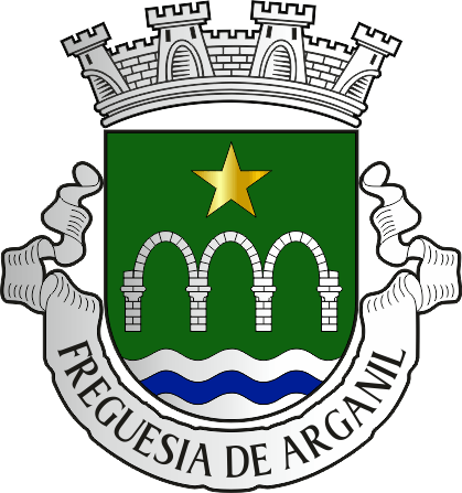 Brasão da freguesia de Arganil - Arganil civil parish, coat-of-arms