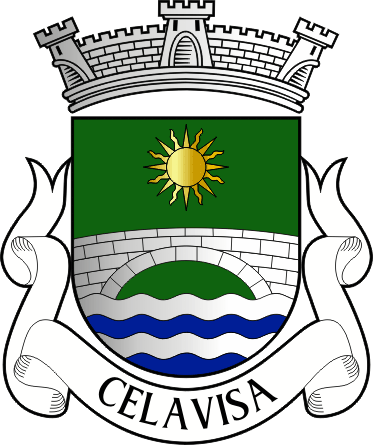 Brasão da freguesia de Celavisa - Celavisa civil parish, coat-of-arms Brasão da freguesia de Celavisa - Celavisa civil parish, coat-of-arms