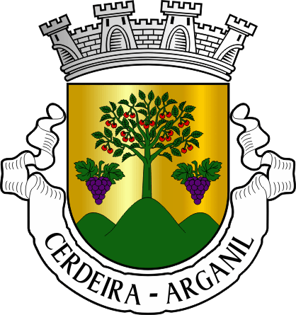 Brasão da antiga freguesia de Cerdeira - Cerdeira former civil parish, coat-of-arms
