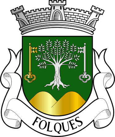 Brasão da freguesia de Folques - Folques civil parish, coat-of-arms Brasão da freguesia de Folques - Folques civil parish, coat-of-arms