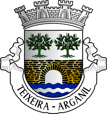Brasão da antiga freguesia de Teixeira - Teixeira former civil parish, coat-of-arms Brasão da antiga freguesia de Teixeira - Teixeira former civil parish, coat-of-arms