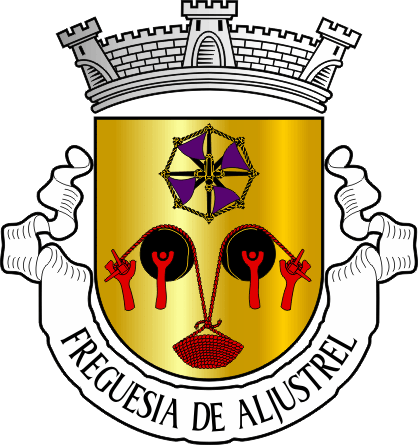 Brasão da antiga freguesia de Aljustrel - Aljustrel former civil parish, coat-of-arms Brasão da antiga freguesia de Aljustrel - Aljustrel former civil parish, coat-of-arms