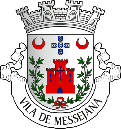 Proposta para o brasão da freguesia de Messejana - Messejana civil parish coat-of-arms proposal