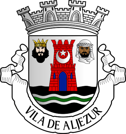 Proposta para o brasão do Município de Aljezur - Aljezur municipal coat-of-arms proposal