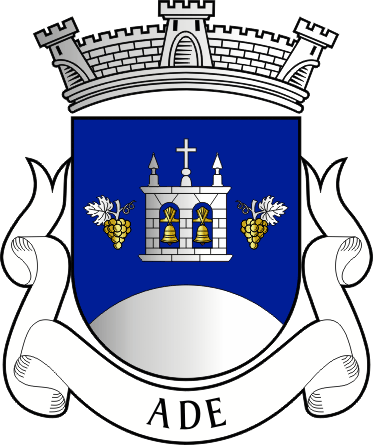 Brasão da antiga freguesia de Ade - Ade former civil parish, coat-of-arms Brasão da antiga freguesia de Ade - Ade former civil parish, coat-of-arms
