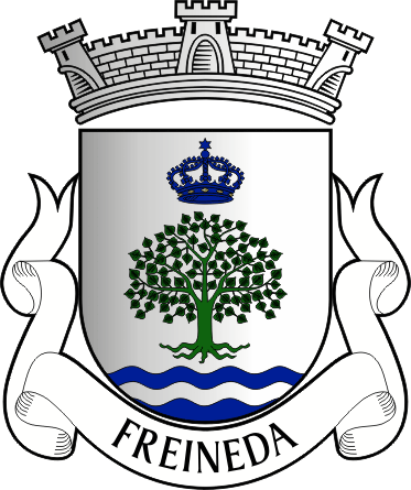 Brasão da freguesia de Freineda - Freineda civil parish, coat-of-arms Brasão da freguesia de Freineda - Freineda civil parish, coat-of-arms