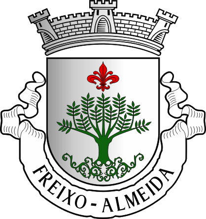 Brasão da freguesia de Freixo - Freixo civil parish, coat-of-arms Brasão da freguesia de Freixo - Freixo civil parish, coat-of-arms
