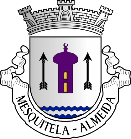 Brasão da antiga freguesia de Mesquitela - Mesquitela former civil parish, coat-of-arms Brasão da antiga freguesia de Mesquitela - Mesquitela former civil parish, coat-of-arms