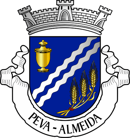 Brasão da antiga freguesia de Peva - Peva former civil parish, coat-of-arms Brasão da antiga freguesia de Peva - Peva former civil parish, coat-of-arms
