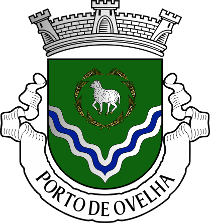 Brasão da antiga freguesia de Porto de Ovelha - Porto de Ovelha former civil parish, coat-of-arms