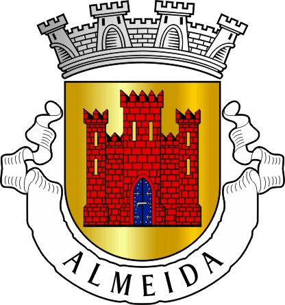 Brasão do Município de Almeida - Almeida municipal coat-of-arms