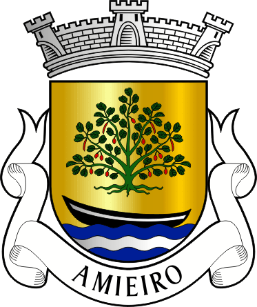 Brasão da antiga freguesia de Amieiro - Amieiro former civil parish, coat-of-arms