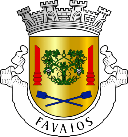 Brasão da freguesia de Favaios - Favaios civil parish, coat-of-arms Brasão da freguesia de Favaios - Favaios civil parish, coat-of-arms