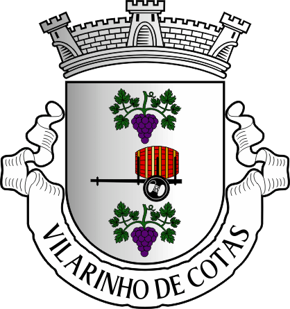 Brasão da antiga freguesia de Vilarinho de Cotas - Vilarinho de Cotas former civil parish, coat-of-arms