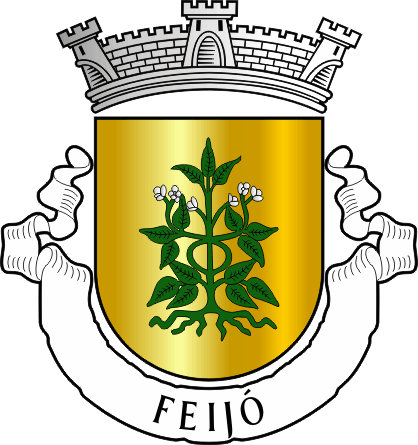 Brasão da antiga freguesia do Feijó - Feijó former civil parish, coat-of-arms Brasão da antiga freguesia do Feijó - Feijó former civil parish, coat-of-arms