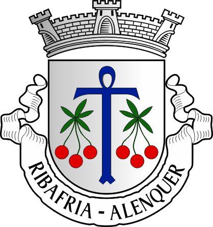 Brasão da antiga freguesia de Ribafria - Ribafria former civil parish, coat-of-arms