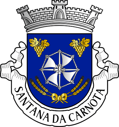 Brasão da freguesia de Carnota - Carnota civil parish, coat-of-arms Brasão da freguesia de Carnota - Carnota civil parish, coat-of-arms