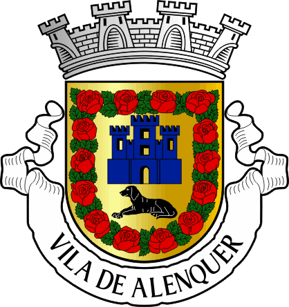 Brasão do Município de Alenquer - Alenquer municipal coat-of-arms