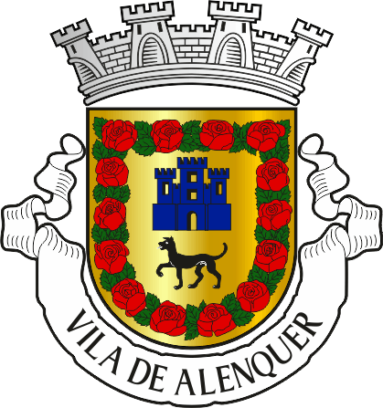 Brasão do Município de Alenquer - Alenquer municipal coat-of-arms