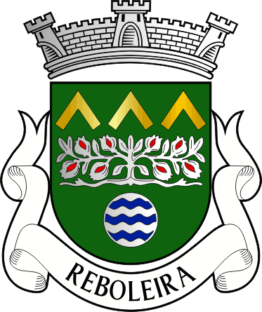 Brasão da antiga freguesia da Reboleira - Reboleira former civil parish, coat-of-arms Brasão da antiga freguesia da Reboleira - Reboleira former civil parish, coat-of-arms